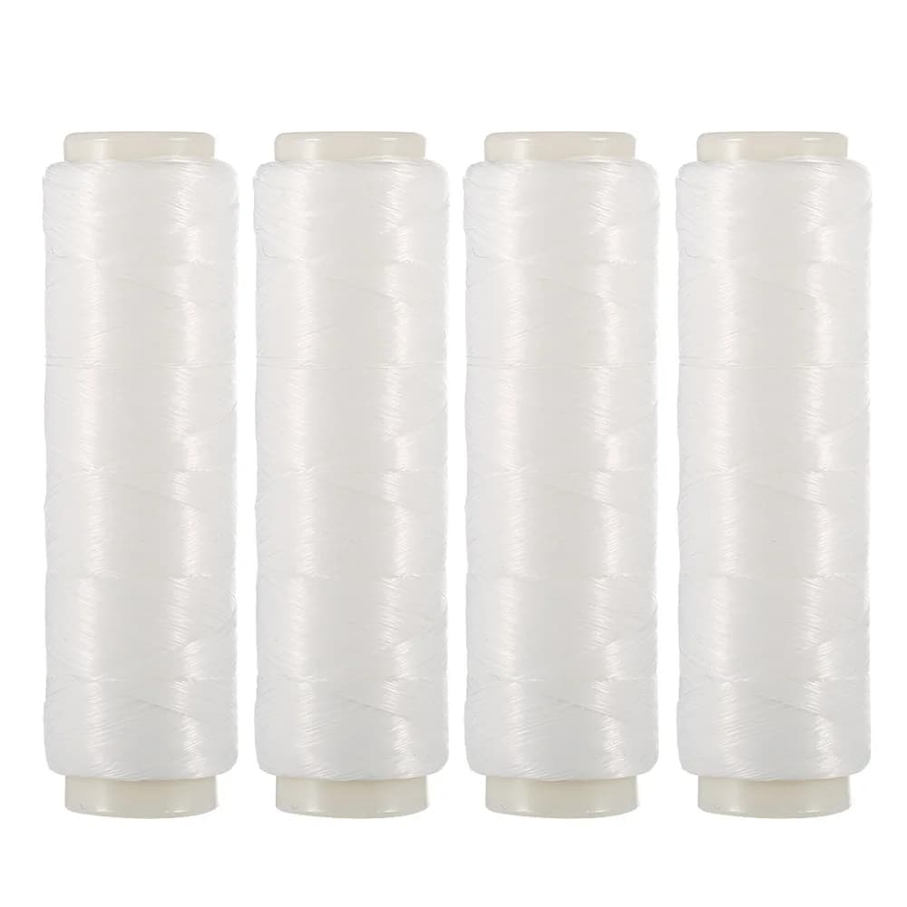 Pack 4 fils élastiques haute tension pour appâts - sauvegarde leurres pêche mer accessoires outdoor