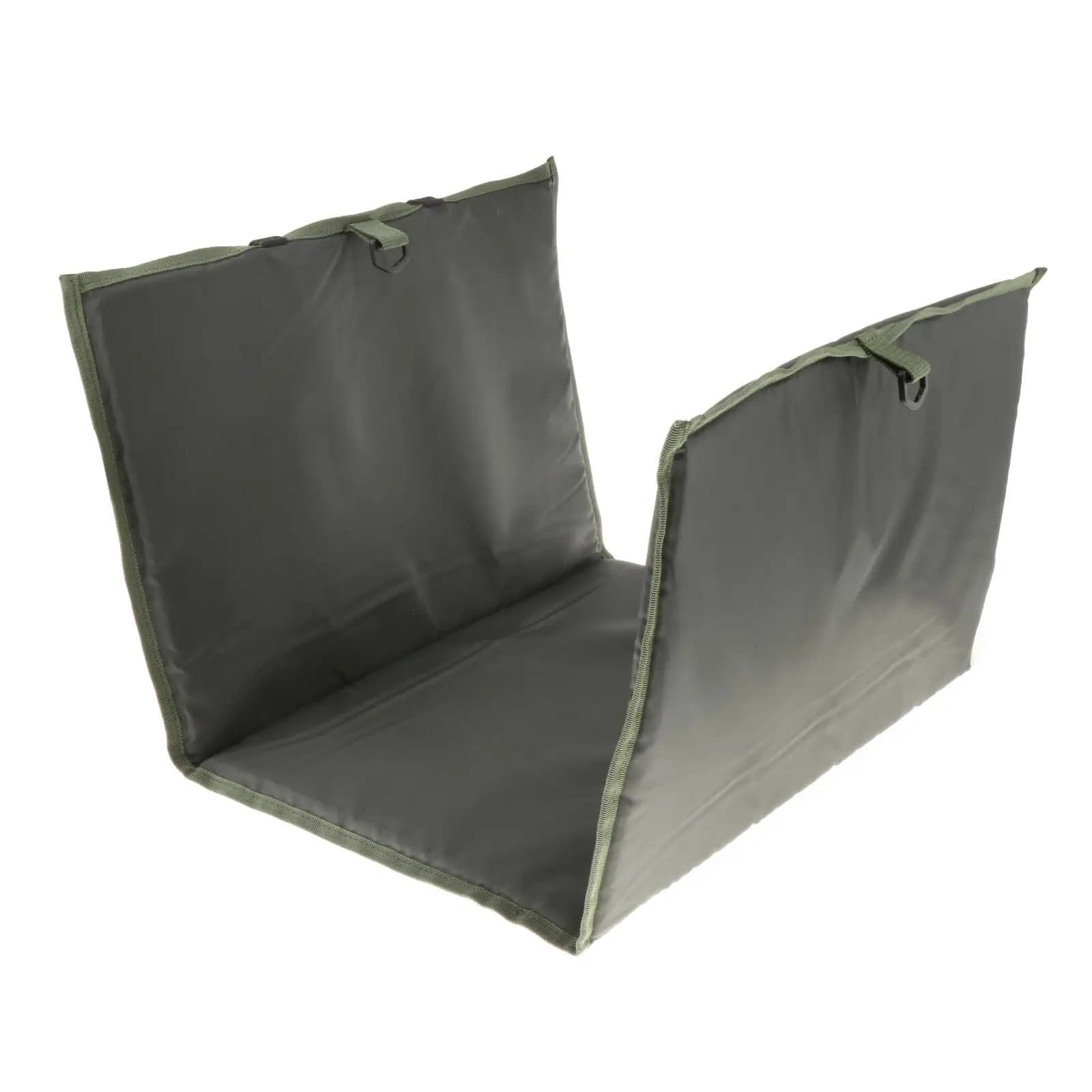 Tapis de décrochage pliable vert pour pêche à la carpe - Matériel de pêche pratique et transportable
