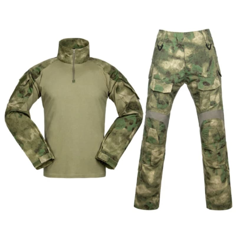 Uniforme combat 3.0 tactique multicam - tenue airsoft chasse pêche veste pantalon Ghillie