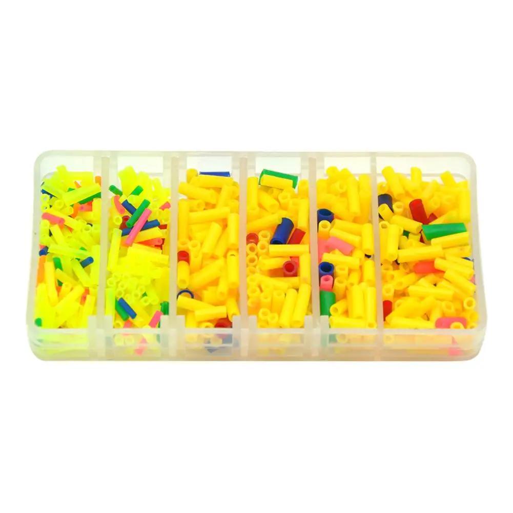 Set accessoires pêche tailles multiples manchons flotteurs silicone stops boilies montage carpe