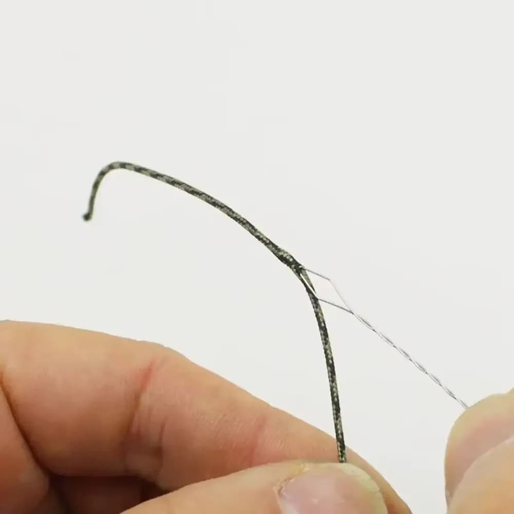 Outil d'Aiguille de Jonction pour Leadcore Carp Fishing et Montages Méthode Feeder