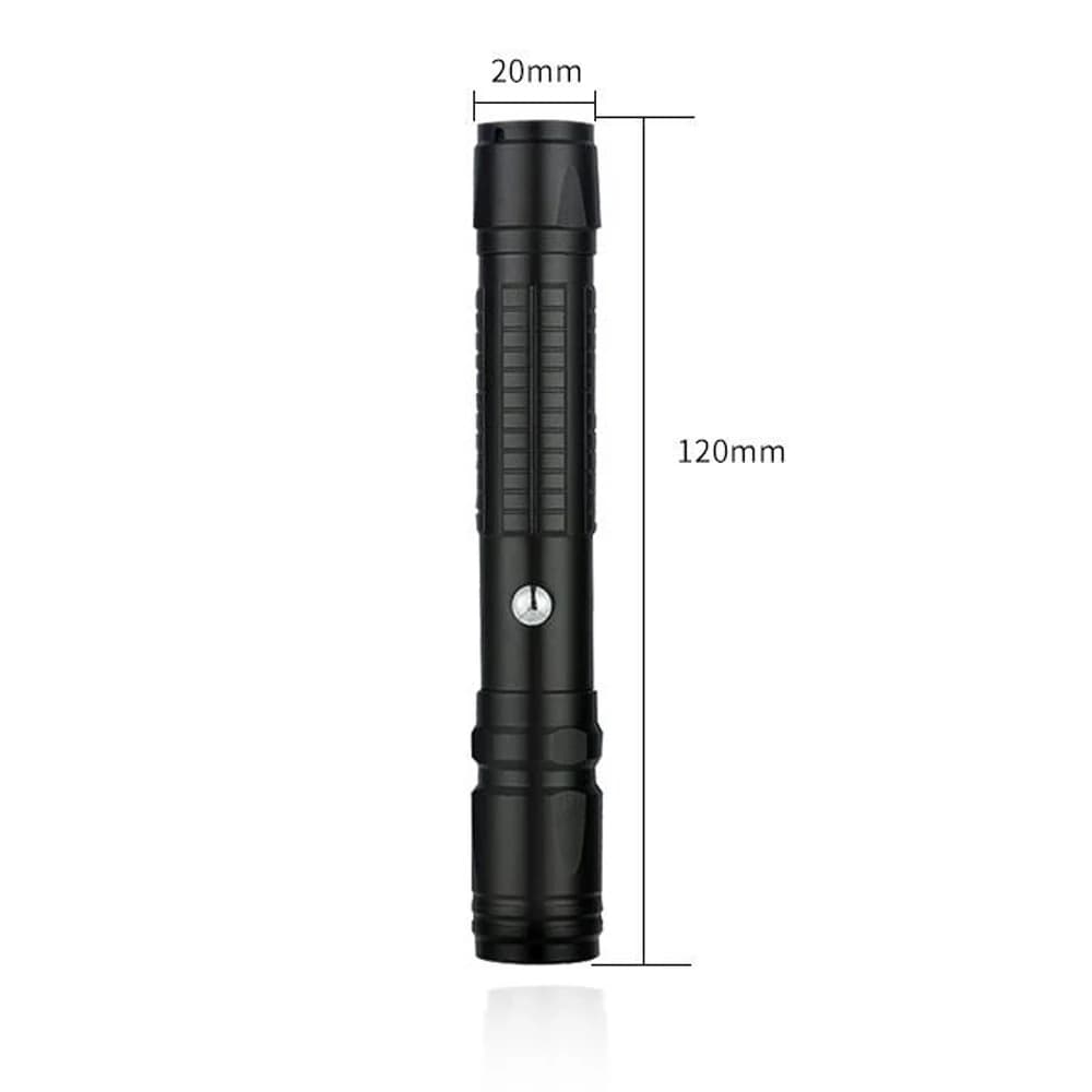 Pointeur laser USB vert pour jeu avec chats - Lumière interactive pour divertir pendant la pêche