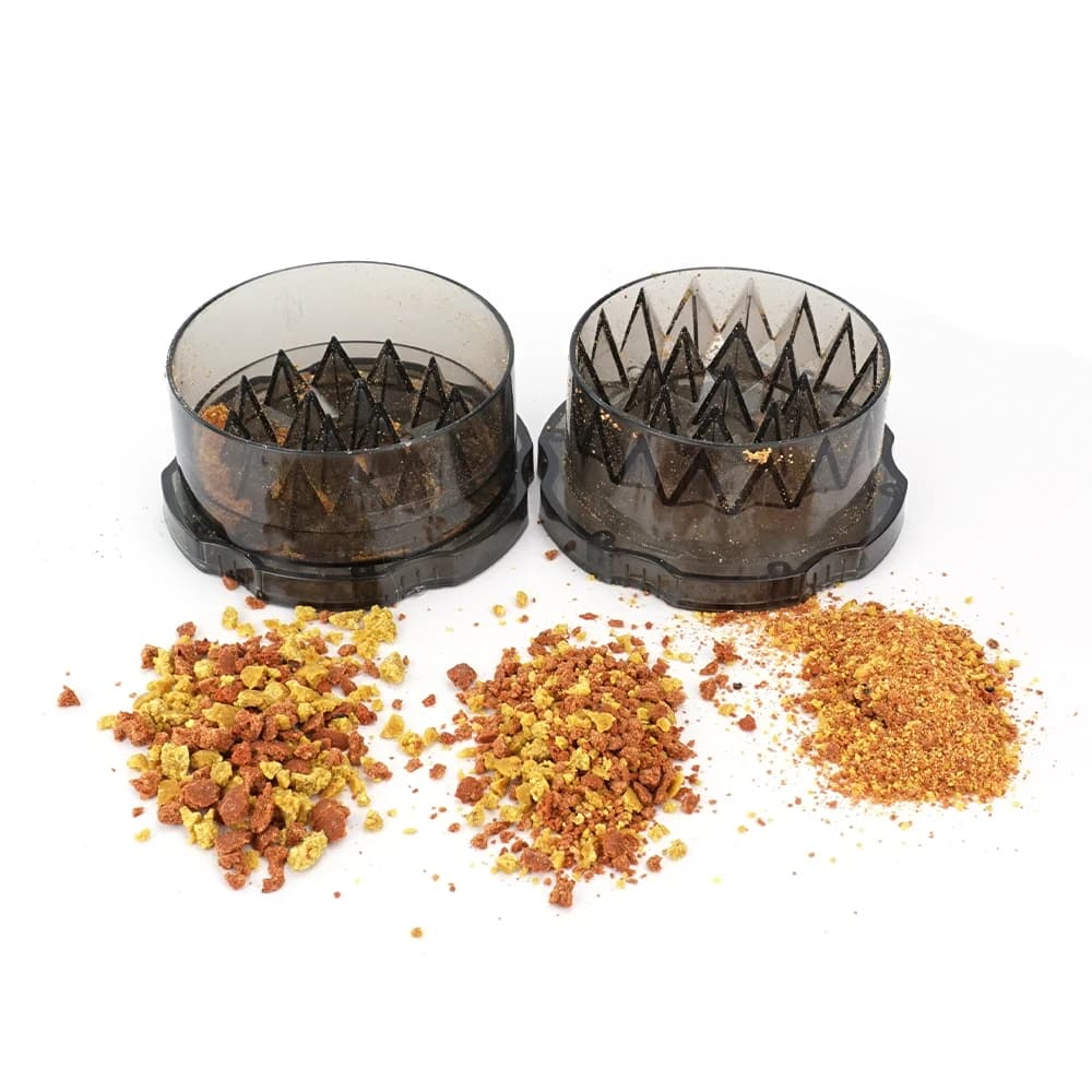 Broyeur à bouillettes professionnel Hirisi - Moulin portable pour bouillettes et pellets