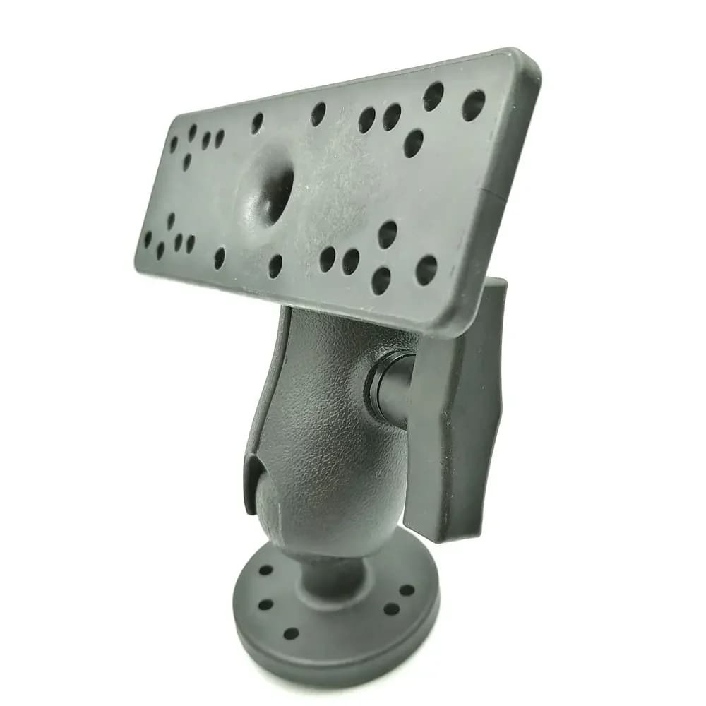 Support rotatif universel pour sondeur de pêche - Plateau pivotant 360° pour GPS et fish finder