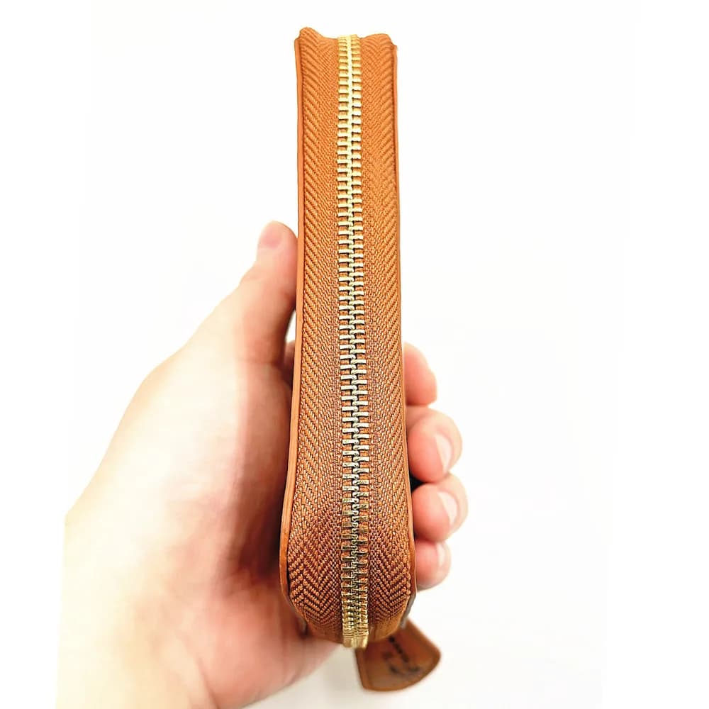 Porte-leurres séquins pêche à la mouche séchage mouches portefeuille cuir vachette pêcheurs