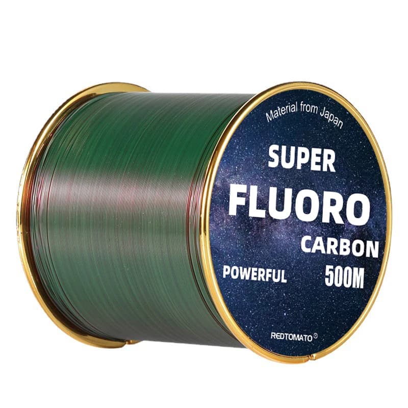 Ligne fluorocarbone 100M 0.12-1.0mm 3-100LB japonaise - bas de ligne fibre carbone coulante