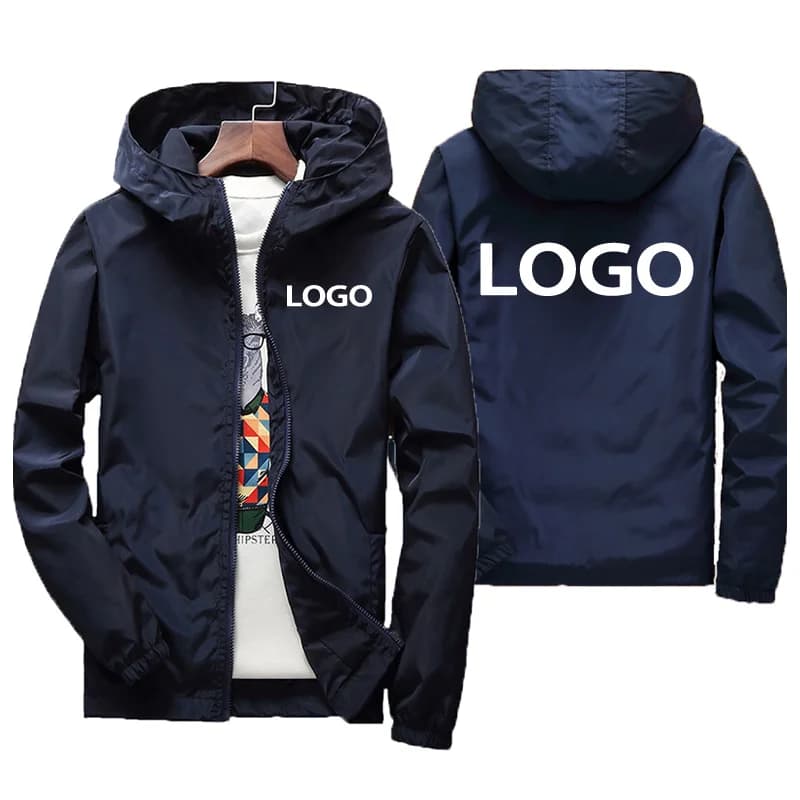 Veste imperméable pêche automne homme - Blouson coupe-vent chaud vêtement extérieur fonctionnel