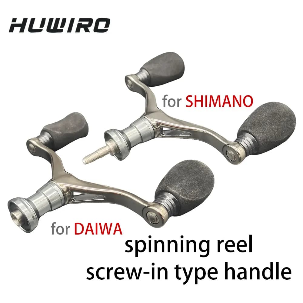 Poignée double grip pour moulinets Shimano Daiwa, compatible NASCI STRADIC ULTEGRA VANQUISH WANFORD MIRAVEL