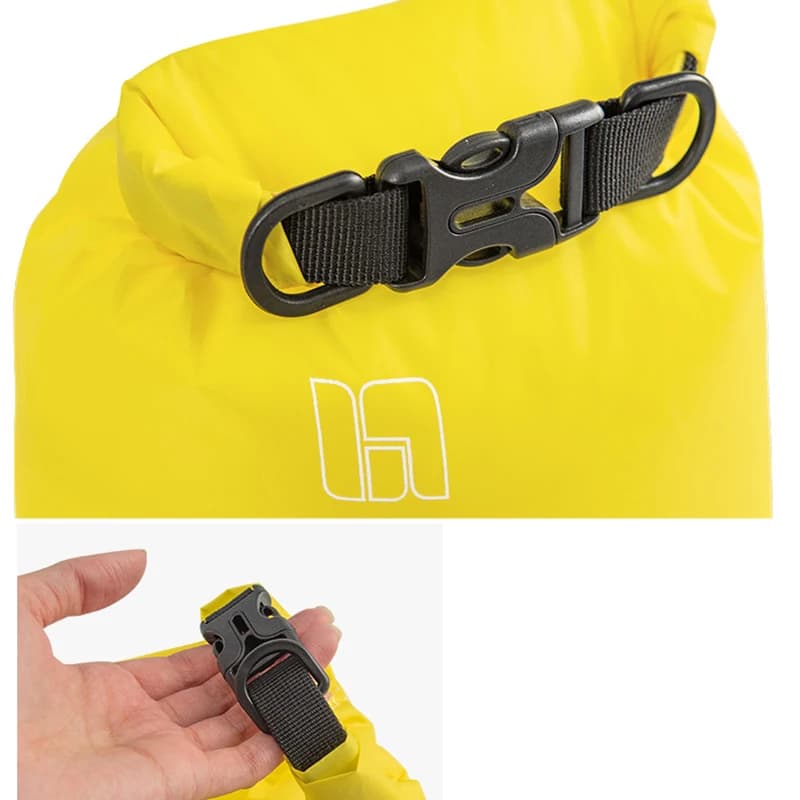 Sac étanche 3L à 75L ultra-léger pour rafting kayak natation rangement vêtements sports nautiques
