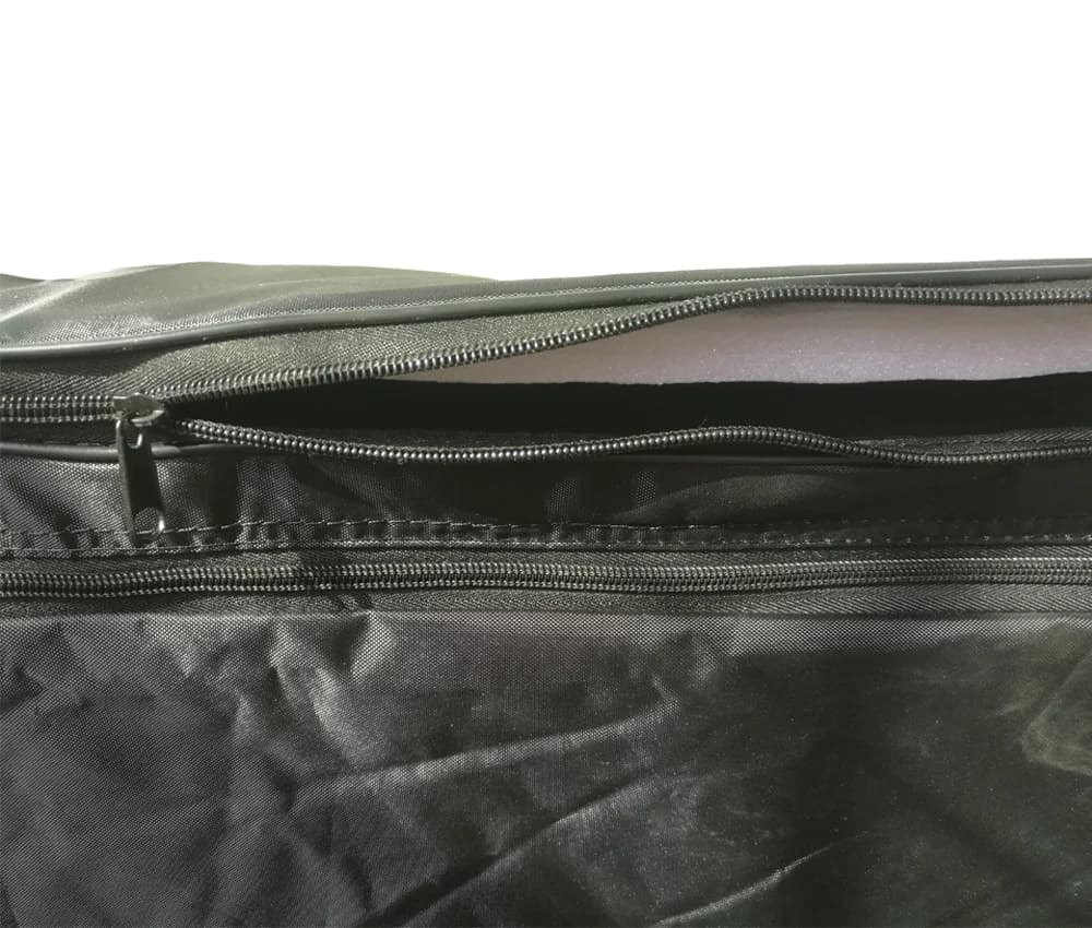 Sac de rangement sous siège pour canoë et kayak avec coussin rembourré - Accessoire pêche confort