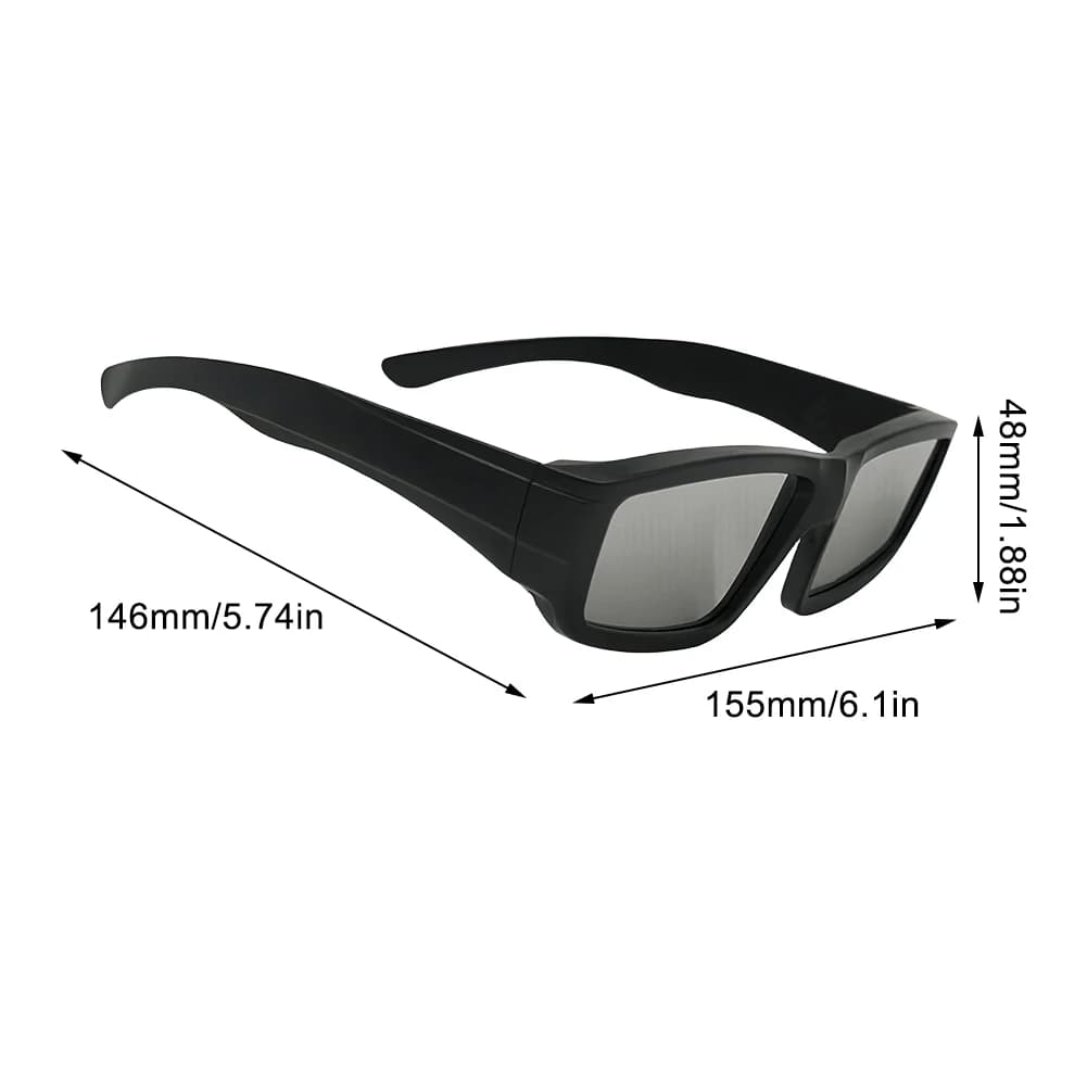 Lunettes éclipse solaire pêche - Certifiées ISO - Protection yeux vision directe soleil