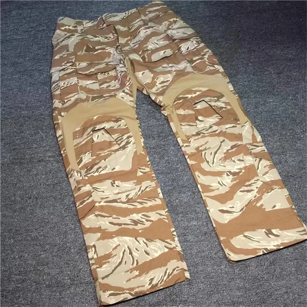 Pantalon tactique Desert Tiger GEN3 - Tissu ripstop pour pêche chasse et activités outdoor extrêmes
