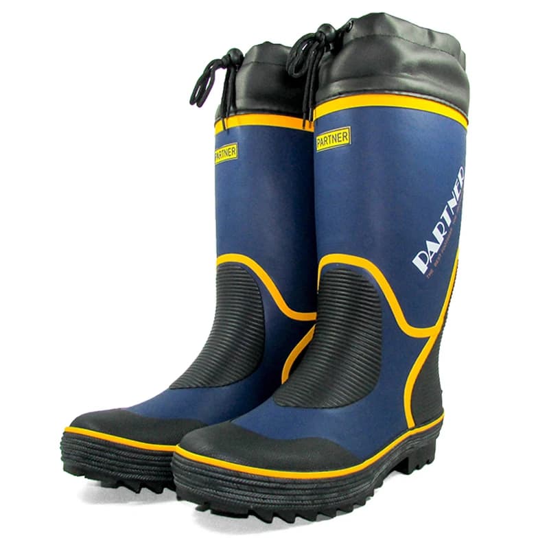 Chaussures pêche hiver hommes anti-dérapantes étanches hautes spécial velours bottes pluie équipement