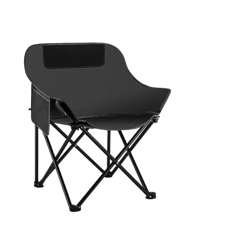 Chaise basse lune pliante oxford pêche pique-nique sport extérieur dessin artistique siège confortable