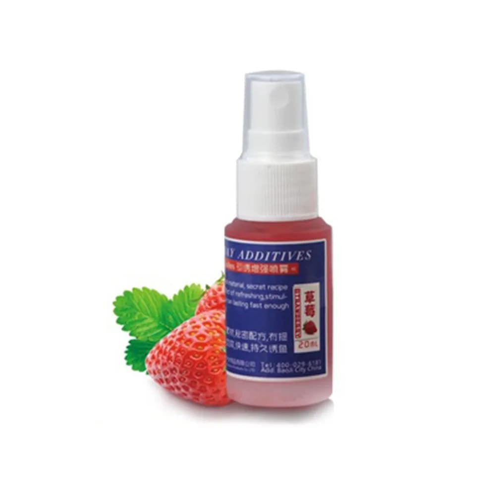 Spray attractant pêche 20ml naturel - Additif appât absorption rapide pour captures accrues