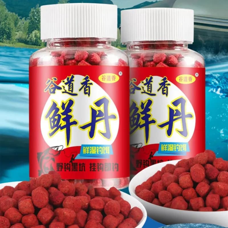 Appât pellet humide protéiné concentré pêche facile - Accessoires pêche pratique