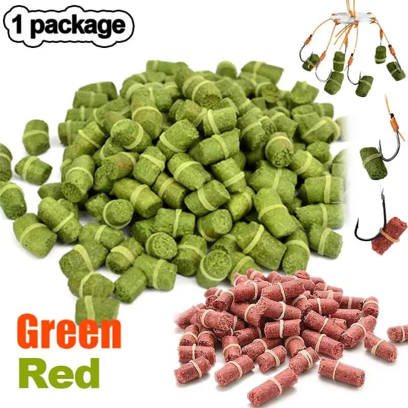Bouillettes et pellets 30g pour carpe et carassin - appâts aux insectes et particules