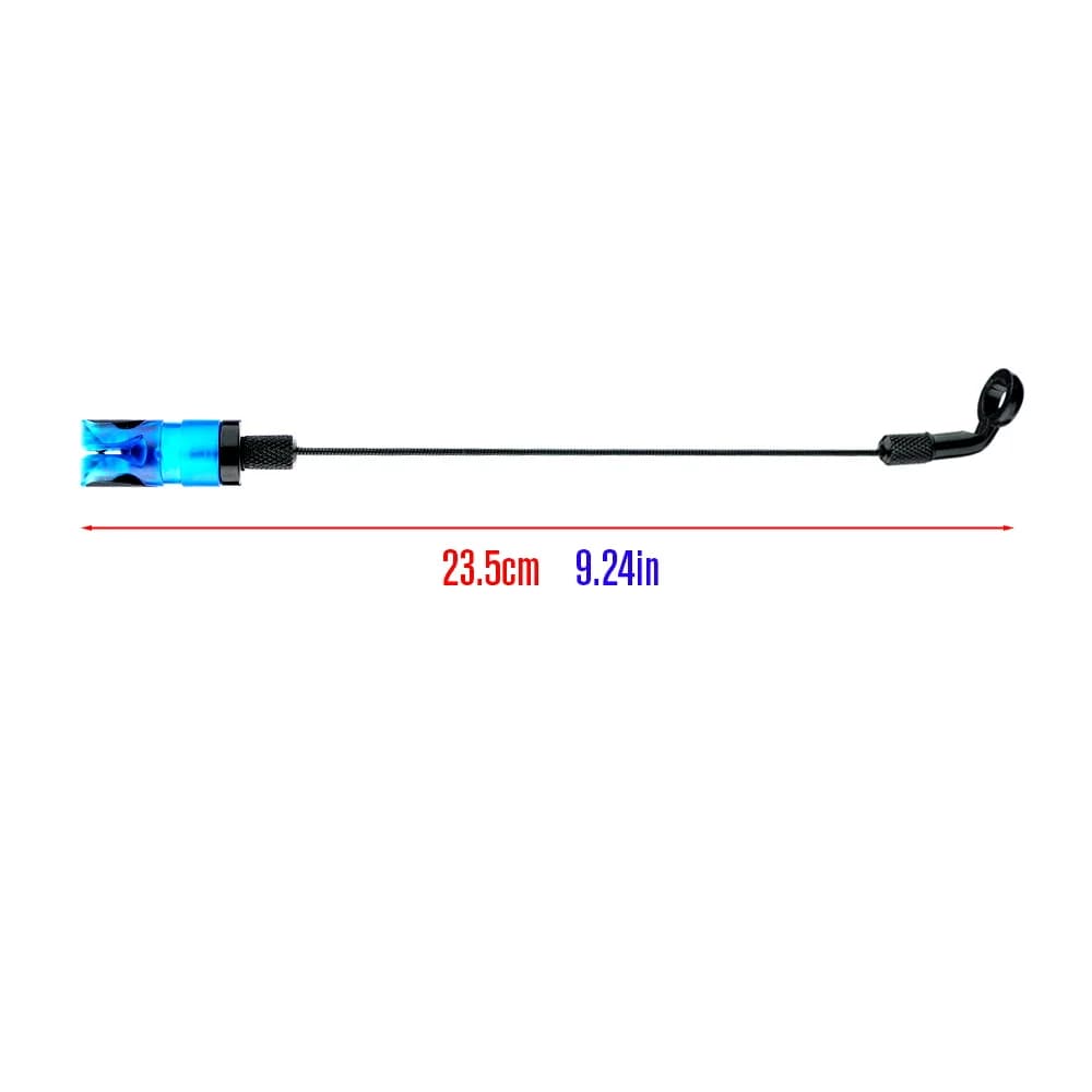 4 indicateurs chute alarme Hirisi B2043 - chaîne acier inoxydable accessoires pêche carpe gros poissons
