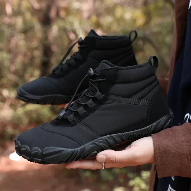 Chaussures de pêche hiver imperméables Snow Boots 2024 - Hommes Femmes antidérapantes chaudes