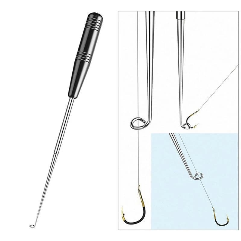Stainless Steel Safety Extractor Fishing Hook Detacher Remover Rapid Decoupling 