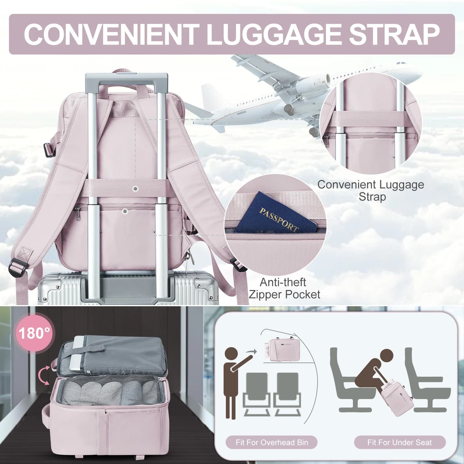 Sac cabine avion Ryanair 40x20x25 pêcheur voyageur rangement matériel pêche compact transport aérien