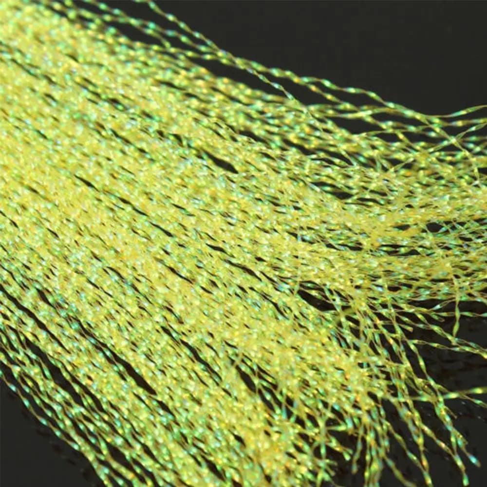 Matériaux de montage de mouches : hameçons plombés acier, paillettes holographiques pour créer des leurres de pêche