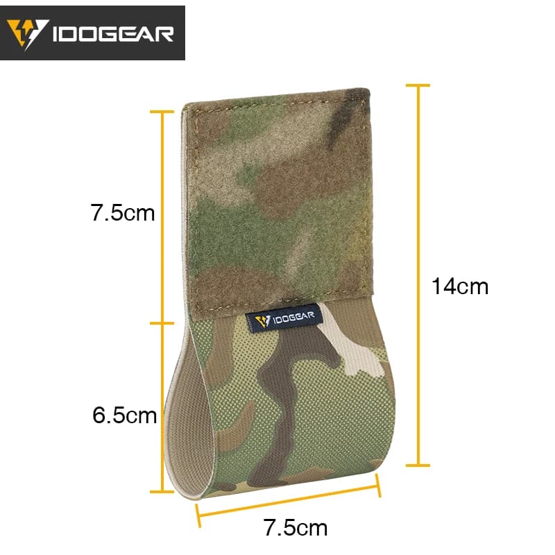 Poches tourniquet IDOGEAR TA 2 pièces - Trousse premier secours légère pêche chasse 3581