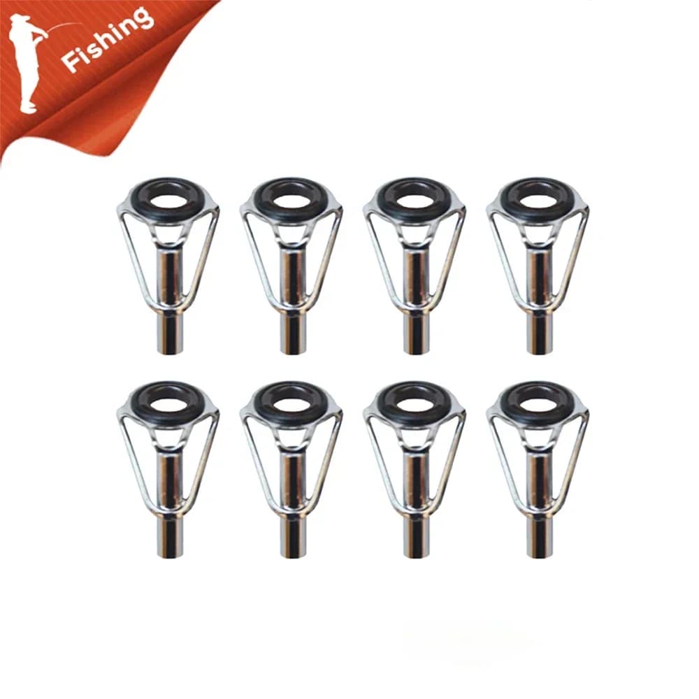 Anneaux de guidage pour canne à pêche 1.6mm-3.8mm acier inox - Kit réparation et remplacement anneaux