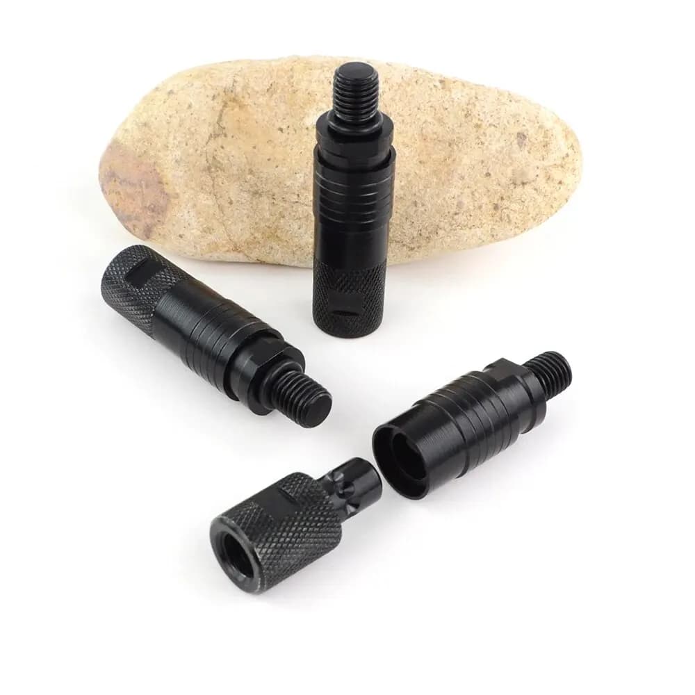 Connecteur rapide double pour rod pod Hirisi - Accessoire compatible bank sticks et alarmes de touche carpe