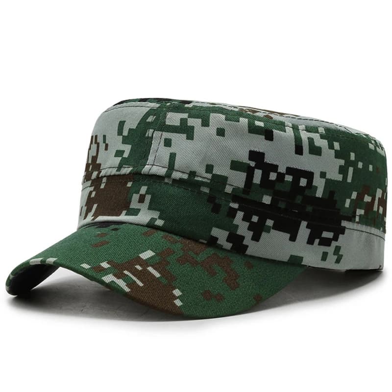Casquette pêche camouflage forces spéciales - Chapeau baseball Bonnie pêche sport outdoor réglable