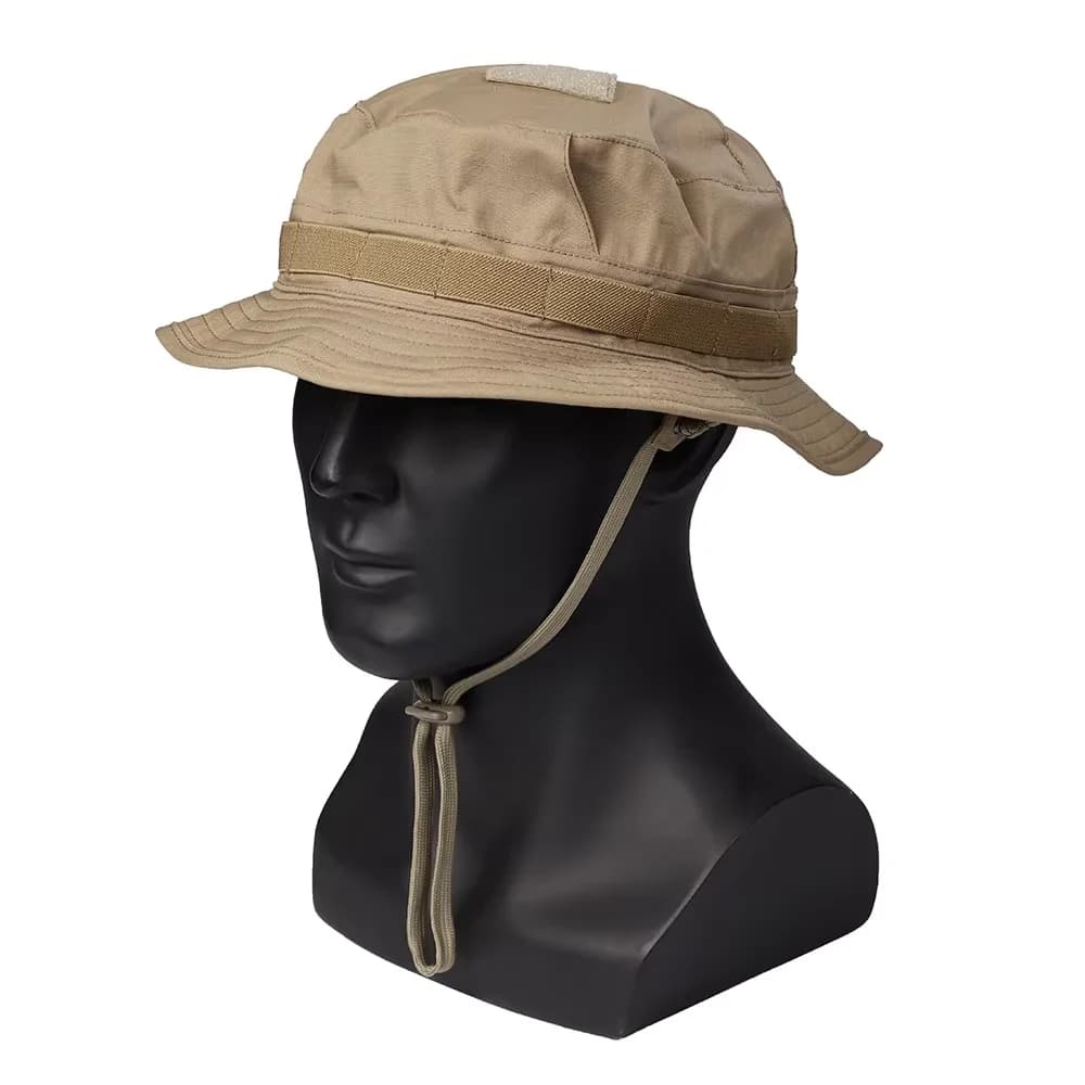 Chapeau boonie tactique à bord court pour pêche sportive et randonnée côtière été