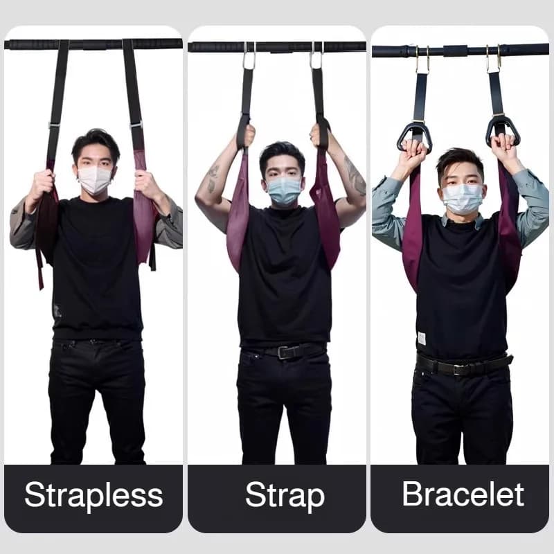 Ceinture lombaire de traction vertébrale pour soulager les douleurs dorsales et améliorer la posture