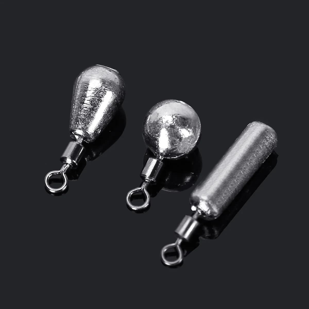 10 plombs goutte d'eau 3.5g à 20g - Accessoires de plombage pour pêche en mer et rivière