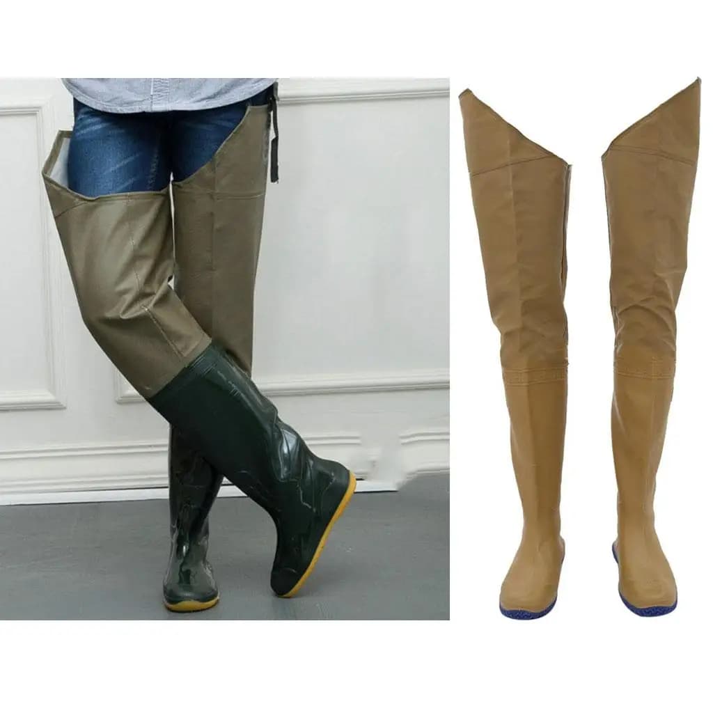 Pantalon de pêche imperméable et résistant aux intempéries tailles 41-44 - Waders durables