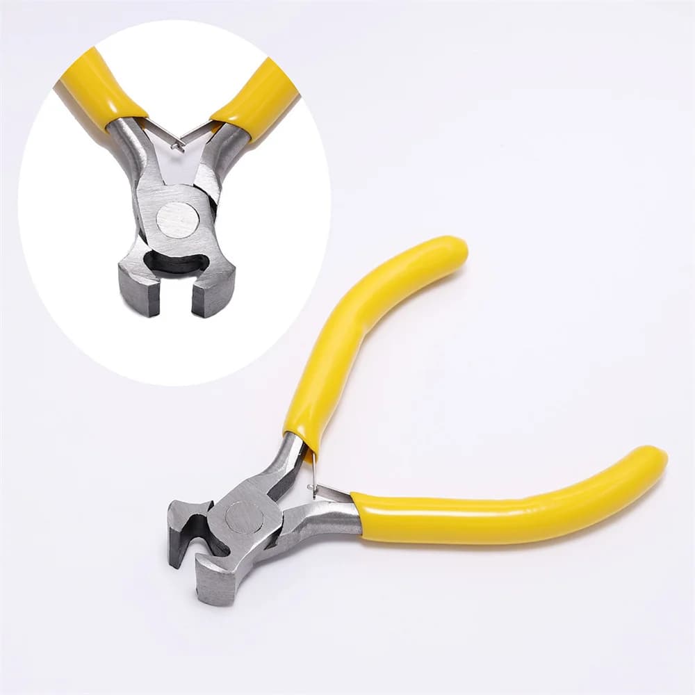 Pince coupe-tige pour horloger - Outil professionnel pour réparation et raccourcissement de tiges de remontoir