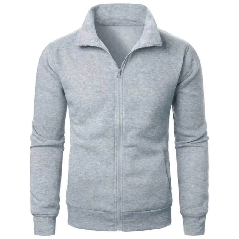 Veste baseball pêche homme automne - Sweatshirt chaud à fermeture pour pêche outdoor