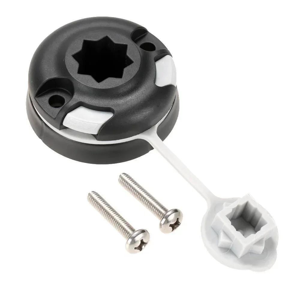 Support de canne à pêche pour kayak - Kit de montage universel 1 à 8 pièces