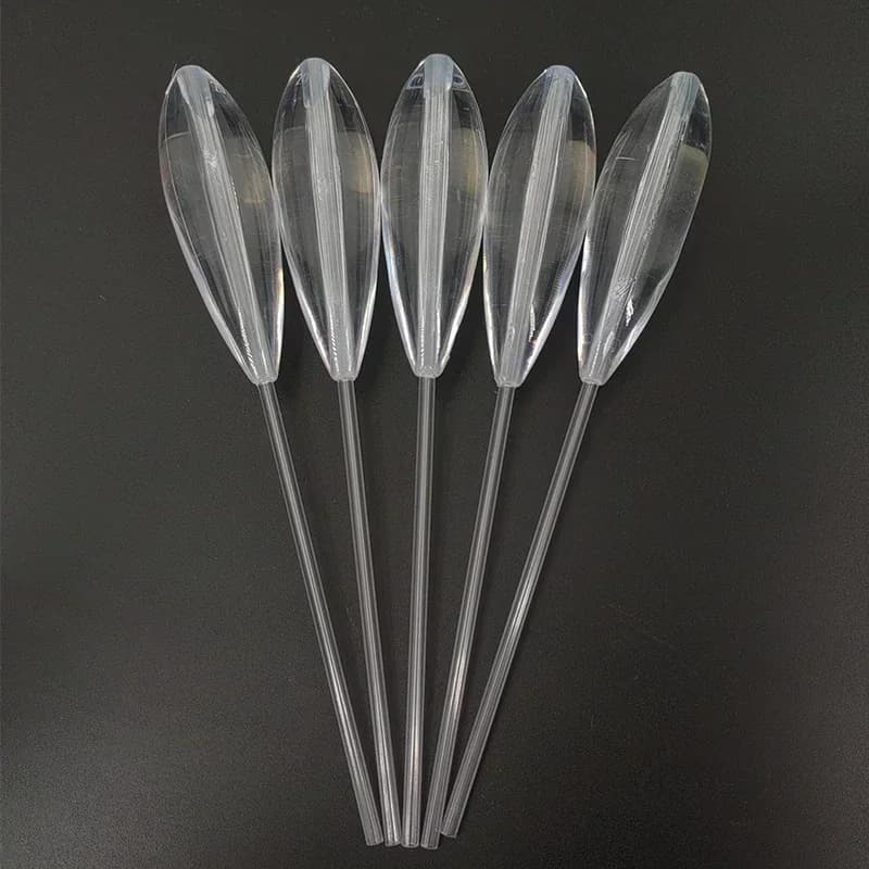 5 flotteurs coulissants de pêche 15g/20g/25g pour carpe, silure, truite, bar et pêche en mer