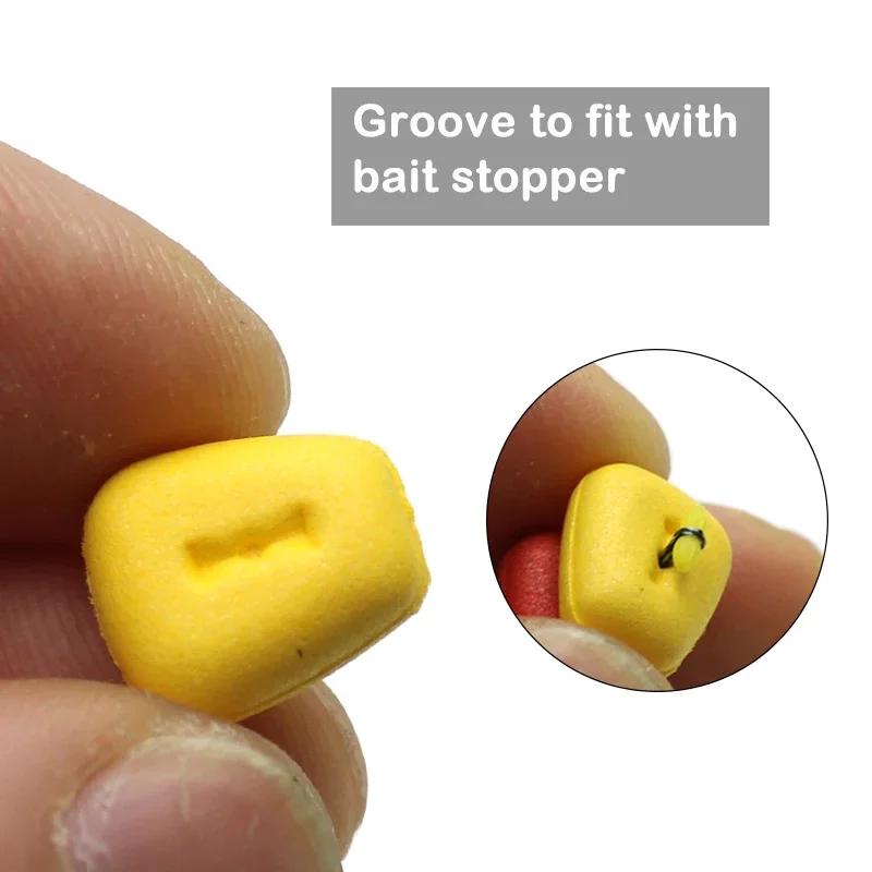 30 maïs artificiels flottants taille S/L - Imitation parfaite pour boilies et montages carpe