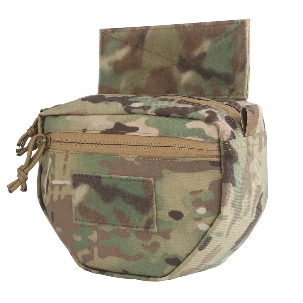 Pochette abdominale tactique pêche - Stockage ventral pour gilet JPC LBT-6094A