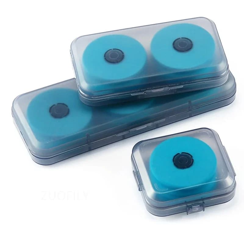 1-6Pcs bobines dévidoirs mousse pour ligne pêche - ensemble montage accessoires boîte rangement