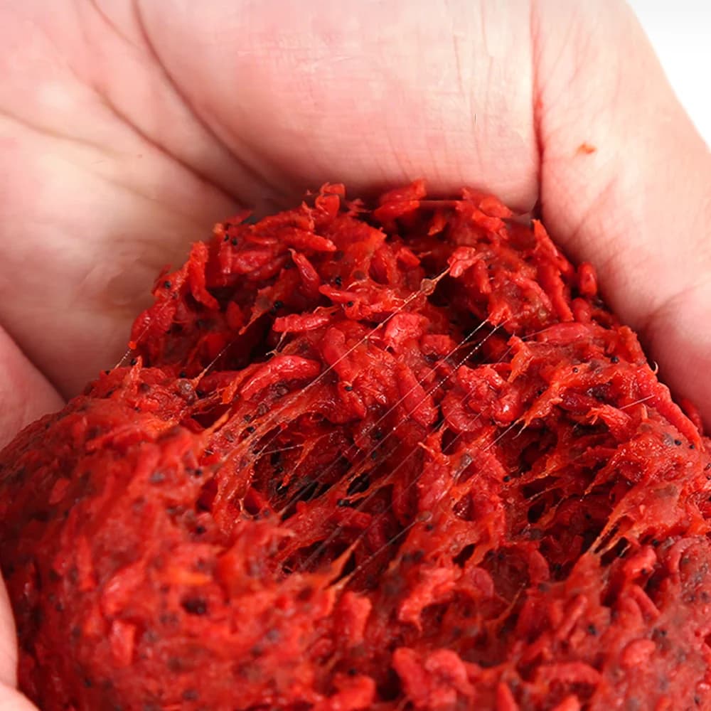 Additif appât krill et extrait ver rouge pour pêche à la carpe - arôme extrême poissonné