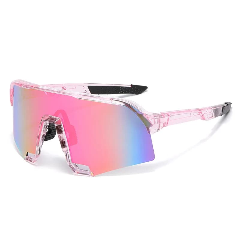 Lunettes cyclisme sport européennes 1132 - unisexe anti-vent et protection solaire pour outdoor