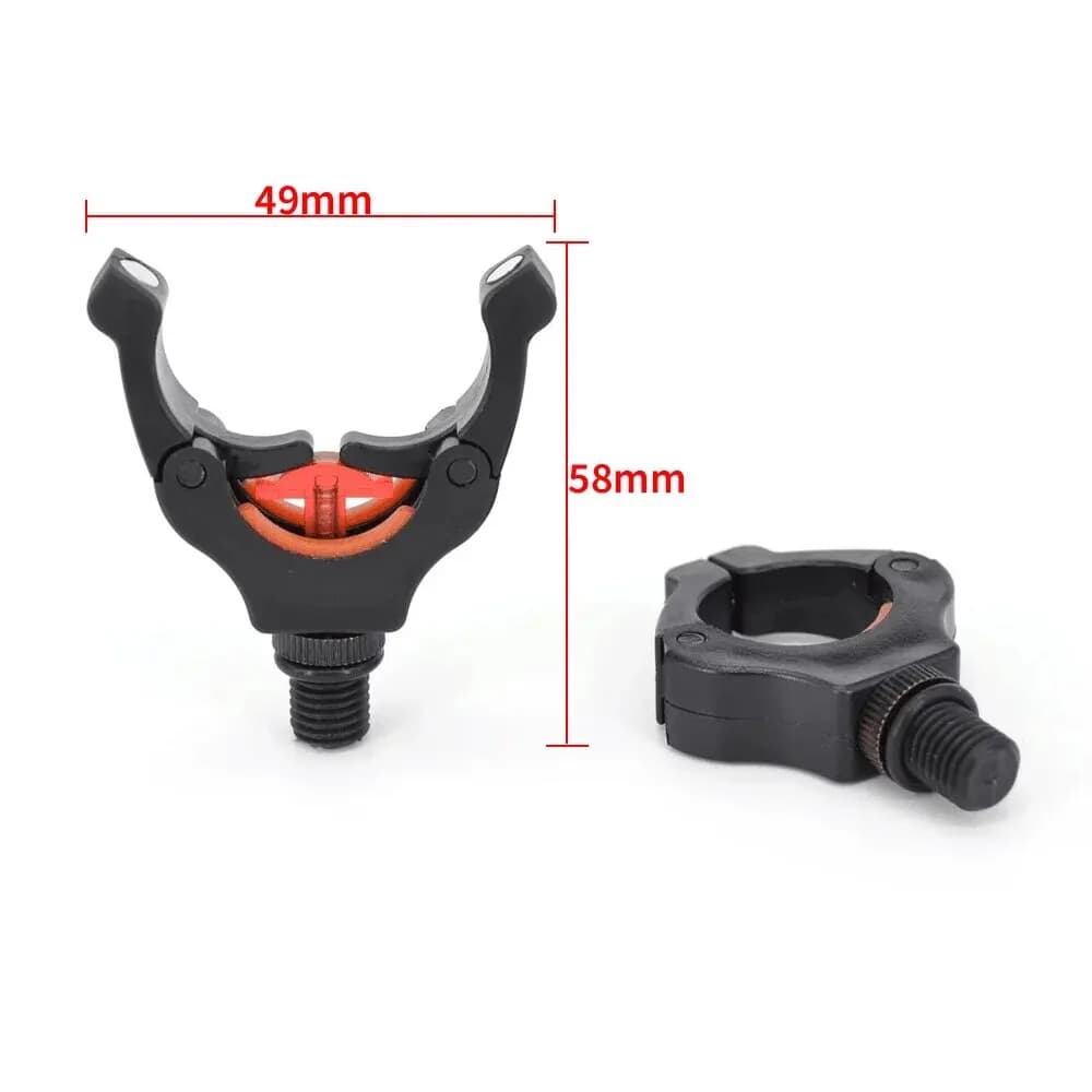 Support de canne à pêche carpe avec clips aimantés magiques pour porte-cannes et tête gripper Hirisi