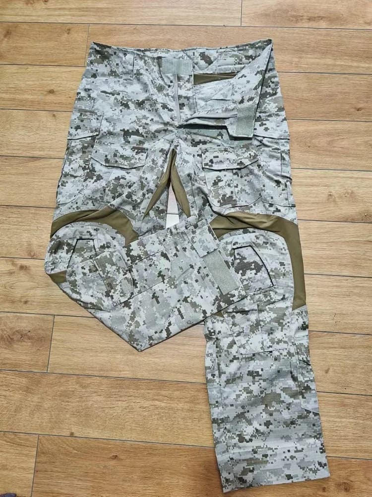 Pantalon tactique AOR1 polyester-coton G3 - Chasse pêche militaire - Hautes performances outdoor