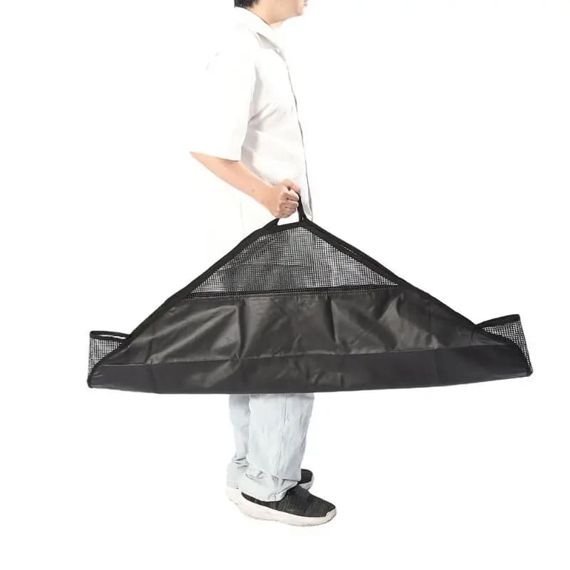 Nouveau filet de pesée professionnel pour poisson - Système intégré balance numérique et protection maximale