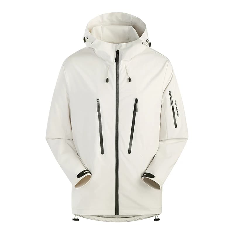 Veste de montagne homme printemps imperméable coupe-vent design hip-hop casual oversize pour pêche