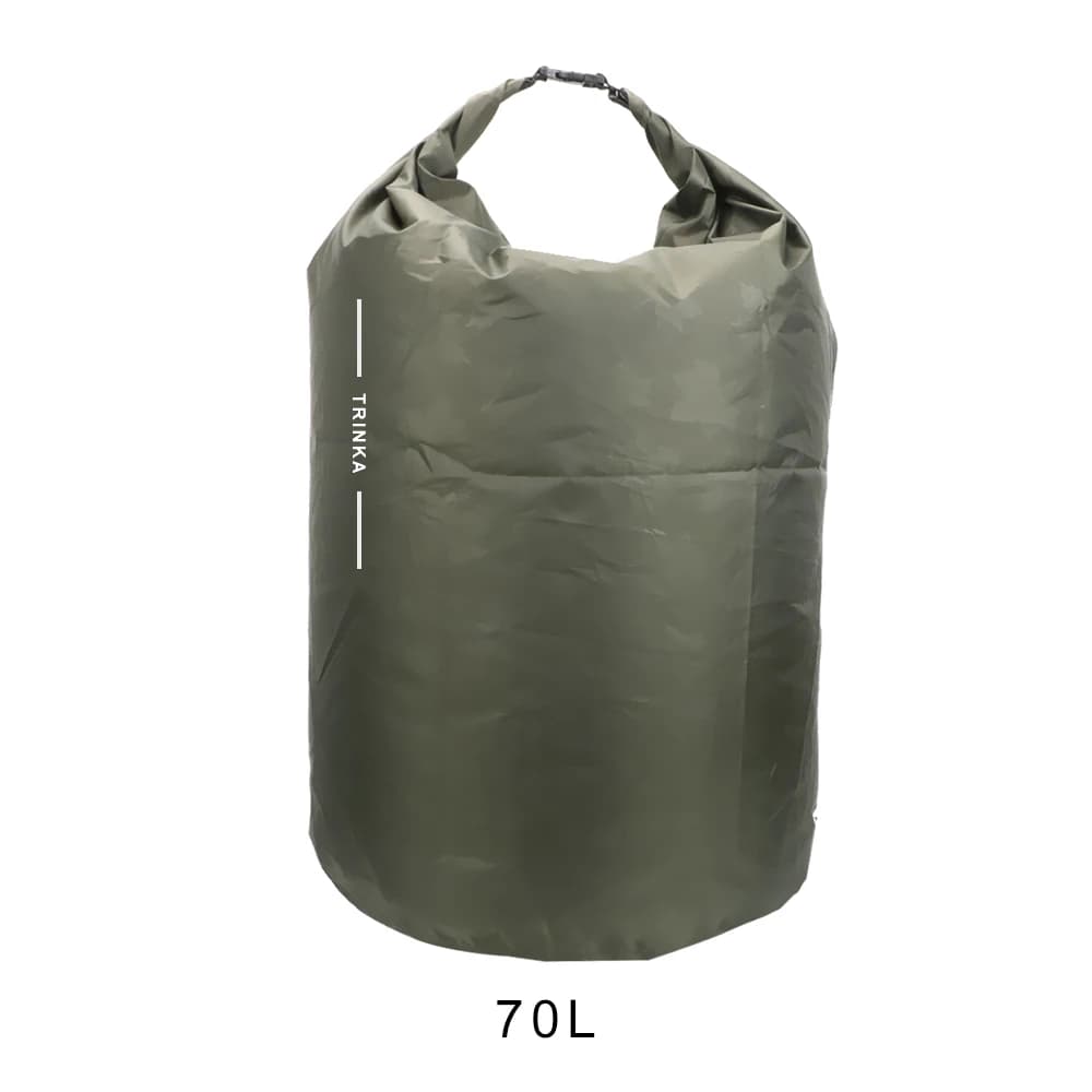 Sacs étanches 8L 40L 70L rangement extérieur voyage navigation kayak canoë flottants poches portables sèches