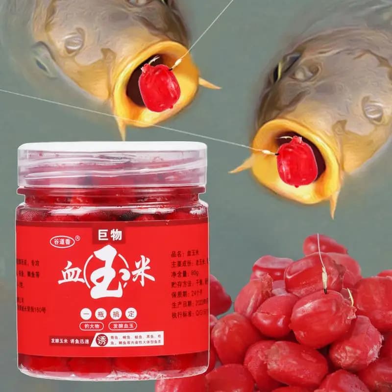 Concentré d'attractant sanguin pour truite et carpe - Appât puissant pour poissons carnassiers