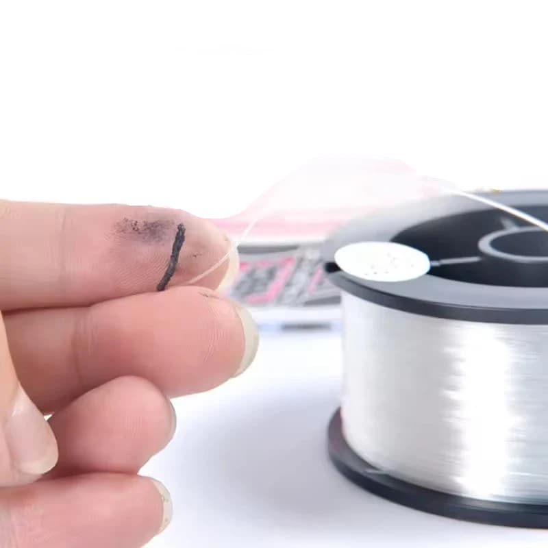 Ligne de pêche fluorocarbone japonaise 0.12 à 0.48mm, bas de ligne mer haute discrétion pour pêche aux leurres